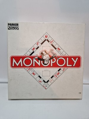 Monopoly - Standardausgabe Parker - Guter Zustand - 4 Fehlkarten