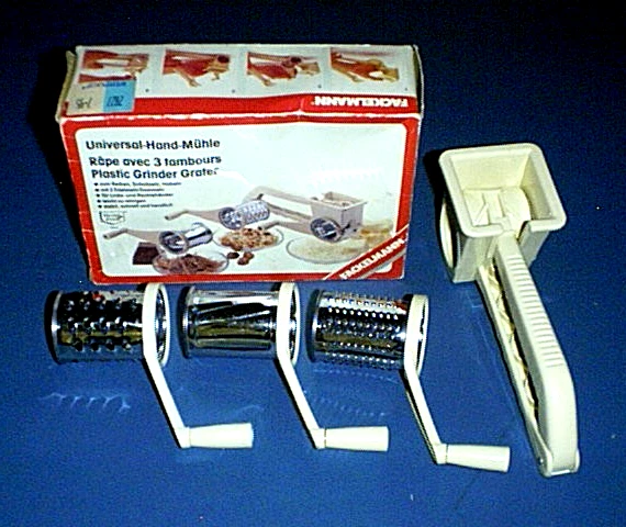Fackelmann 45606 3-in-1 Garlic Press, Pitter, Nutcracker