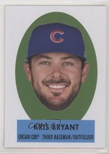 2021 Topps Archives 1963 Topps Peel-Offs Kris Bryant #69PO-14 0m9o