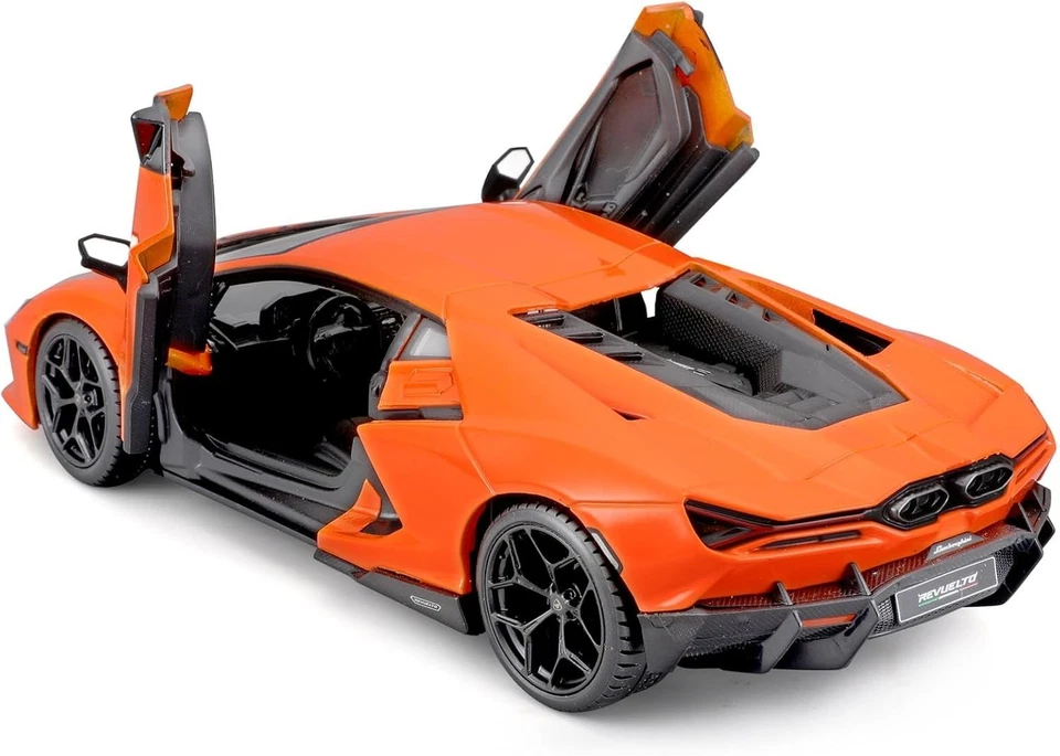 Bburago - Lamborghini Revuelto - Model kit automobile da costruire 1:24 - Immagine 4 di 4