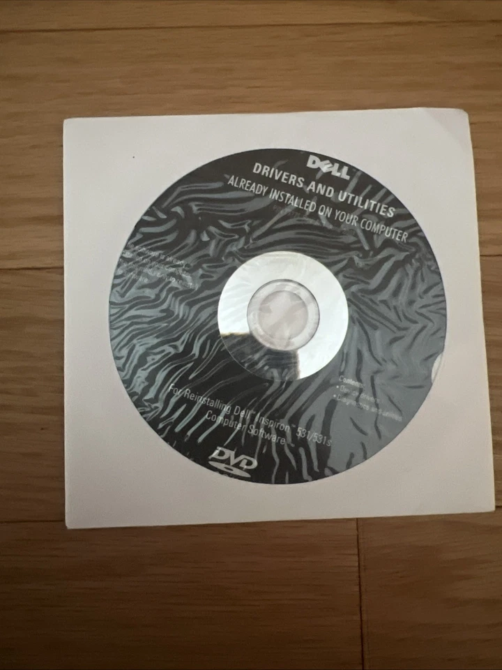 Lot of Dell Inspiron 531/531s Restore CDs - Image 2 of 4
