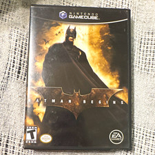 EA Games Batman Begins for GameCube w/ Case Manual T 2005 NTSC-U/C Action