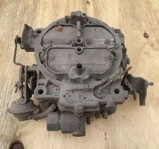 Chevy GMC Rochester Four Barrel Quadrajet Carburetor Carb 7044202 350 454