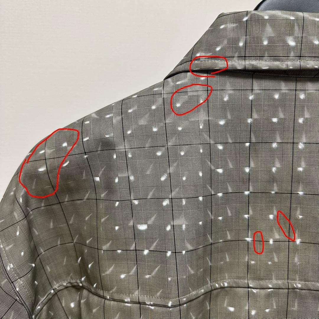 Unique Design M Jacket with Doublet Hologram Coat… - image 6