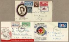 New Zealand NZ 1953 1959 FDC Cover x3 inc Coronation