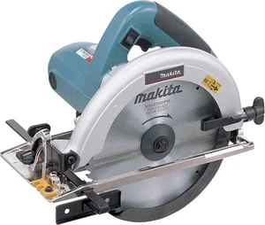 Makita Scie circulaire électrique, Base en aluminium, Main gauche, Bleu, 5832BLA AC100V