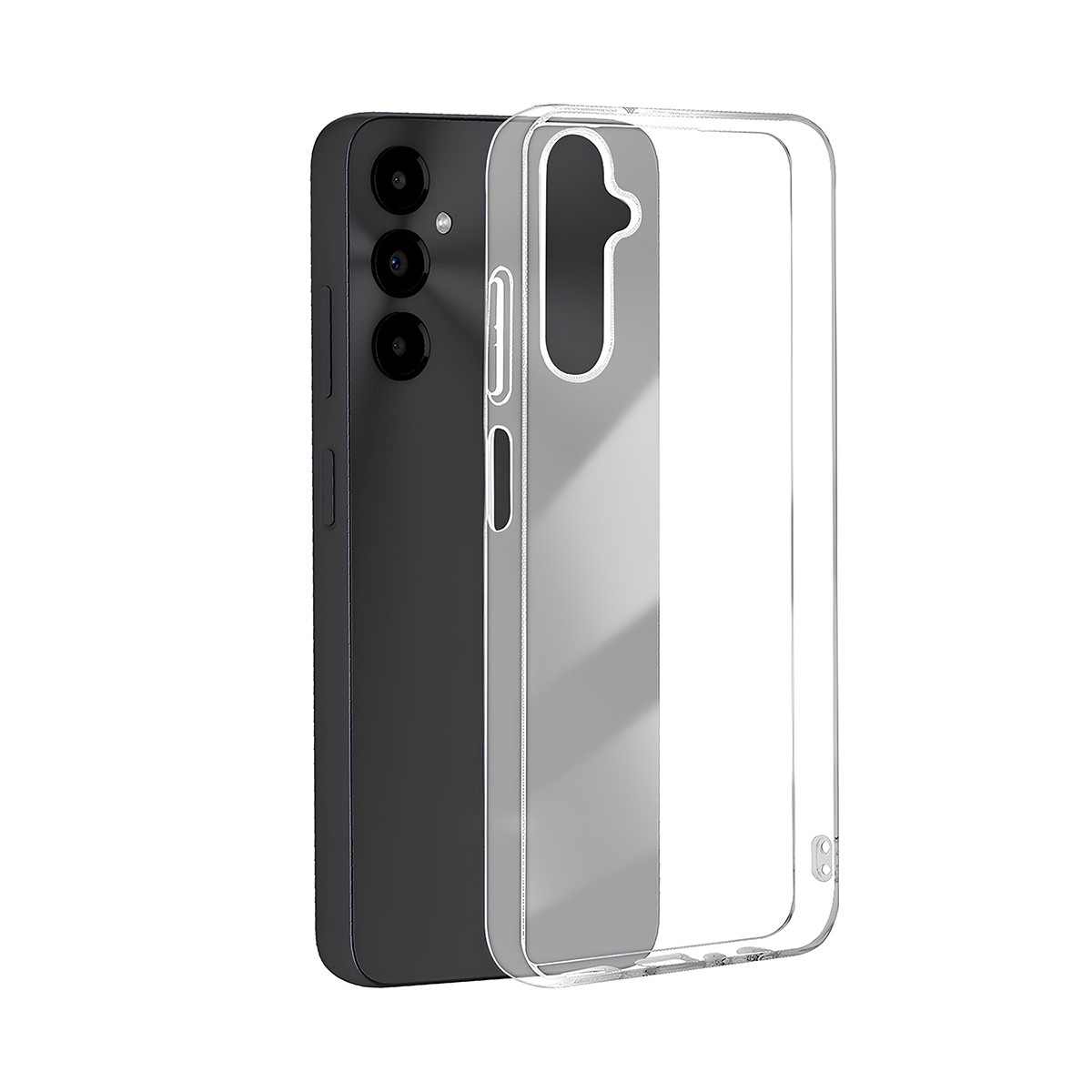 Coque Galaxy A14 5G BigBen Connected transparente souple gel anti-rayure
