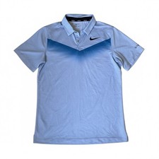 Nike Golf Chevron Dry-Fit Polo Shirt Men  s Size Medium style 854264 