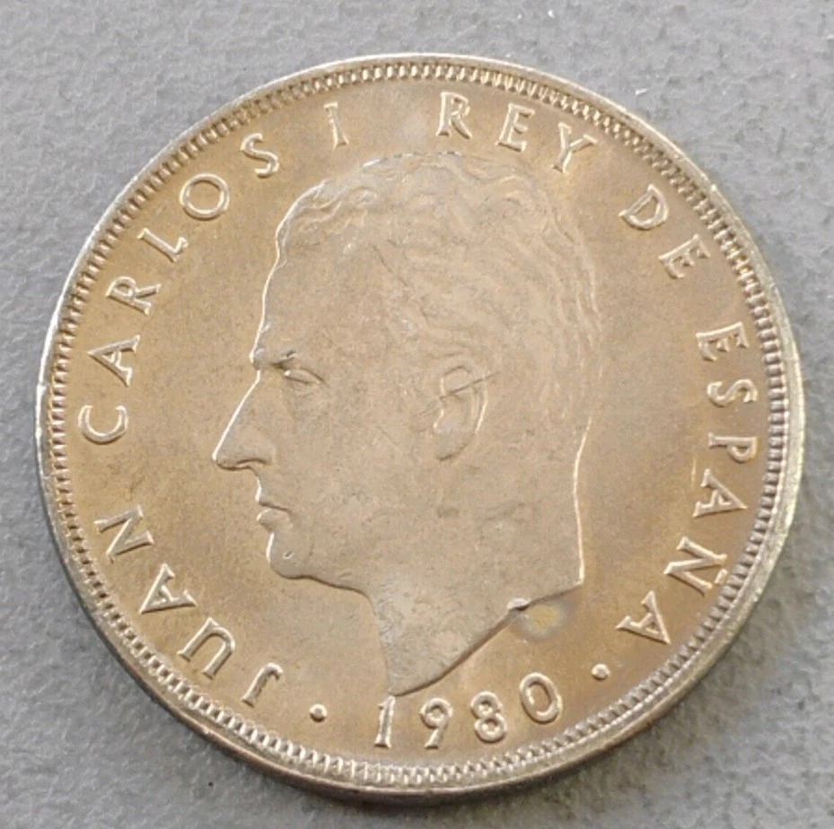 未经认证1980 西班牙硬币| eBay