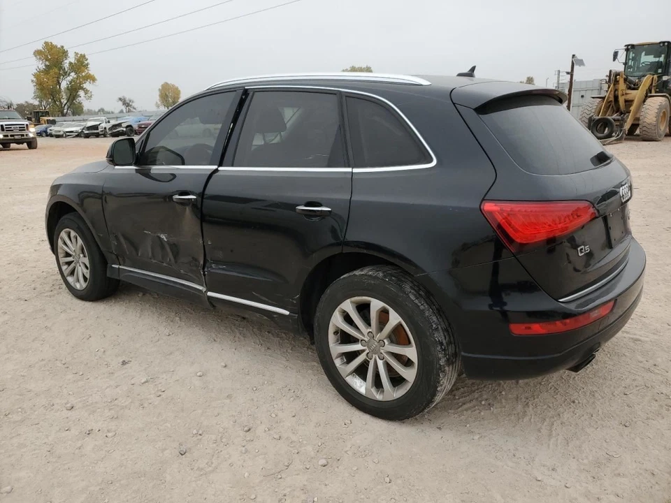 Manija de puerta del conductor exterior VIN Fp séptimo y octavo dígito compatible con 09-17 AUDI Q5 1612840 Foto 2 de 4