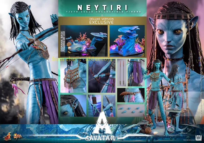 Hot Toys Avatar Action Figures for sale | eBay