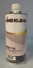 KING KLEAN WAX AND GREASE REMOVER **** QUART****