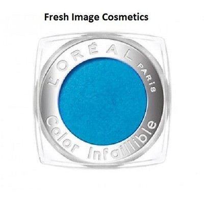 LOREAL INFAILLIBLE 24H HOLD LIDSCHATTEN FARBE NR 018 BLUE CURACAO NEU
