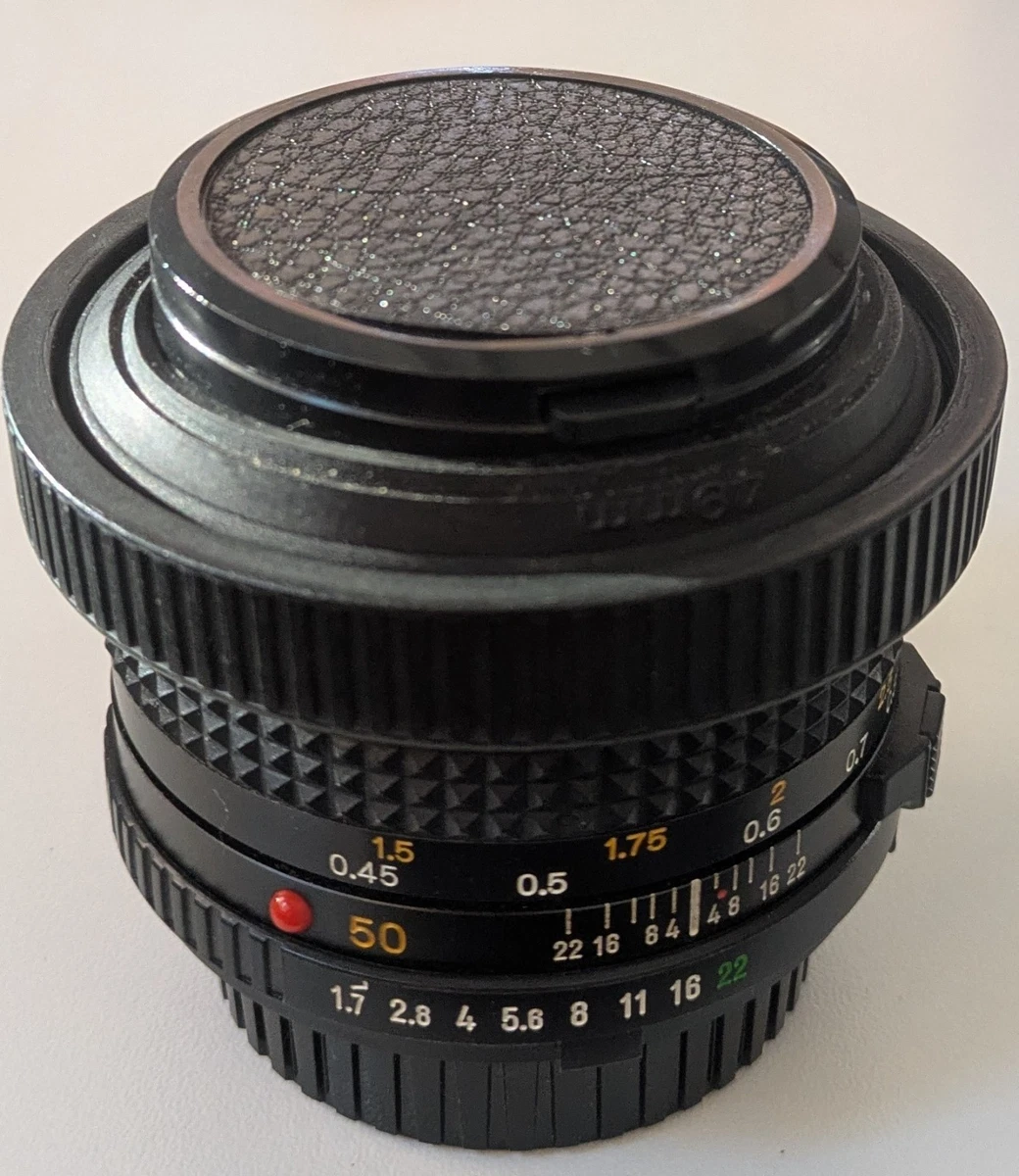 Minolta 50mm f/1.7 Camera Lenses for sale - eBay