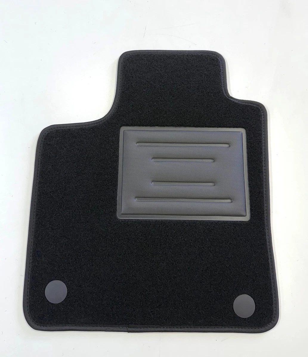 Tappetino Auto Conducente In Velluto Per Renault Twingo II (2007-2014) - Su Misura, Rinforzato, Antiscivolo, 1 Pezzo