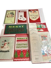 Hallmark Christmas Cards Lot Of 9. Retails For 54.51.