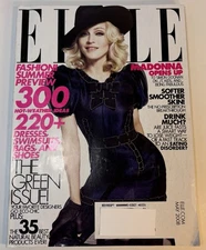 ELLE Magazine Madonna May 2008