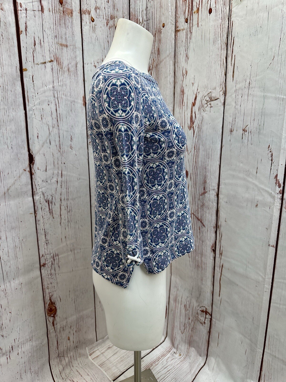 T by Talbots Multicolor Top size Petite TCC - image 5