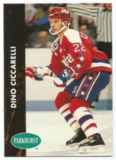 DINO CICCARELLI 1991-92 PARKHURST CARD NM-MT+ CONDITION