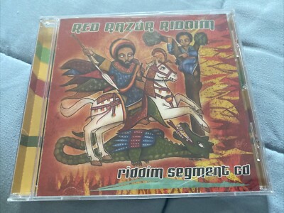 Red Razor Riddim CD Riddim Segment New And Sealed!! Rare