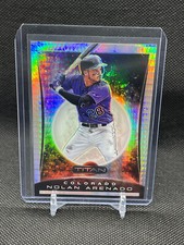 Nolan Arenado 2020 Chronicles Titan Hyper Prizm /299 Colorado Rockies Cardinals
