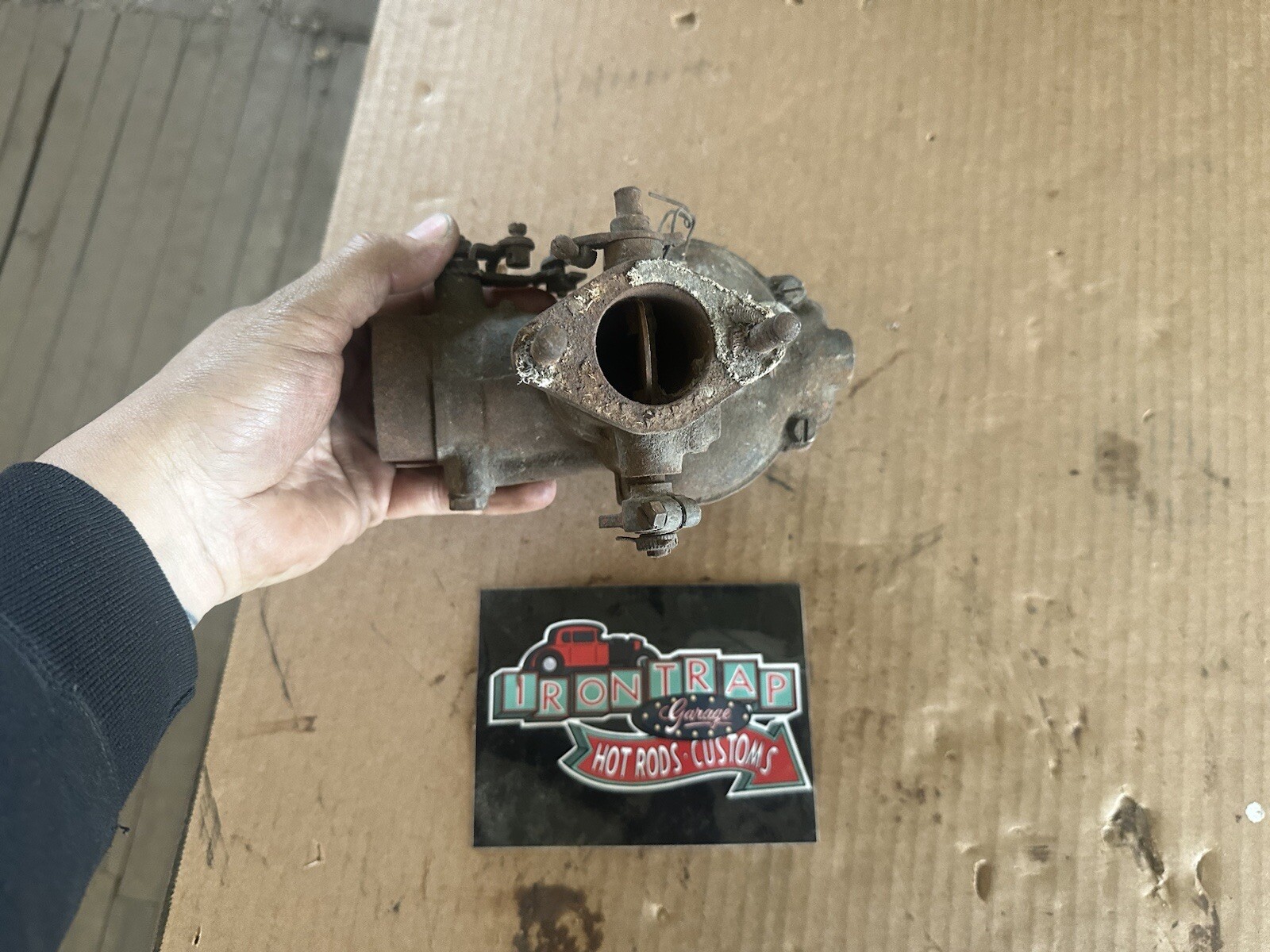 Vintage Zenith Updraft Carburetor Tractor For Parts/Rebuild eBay