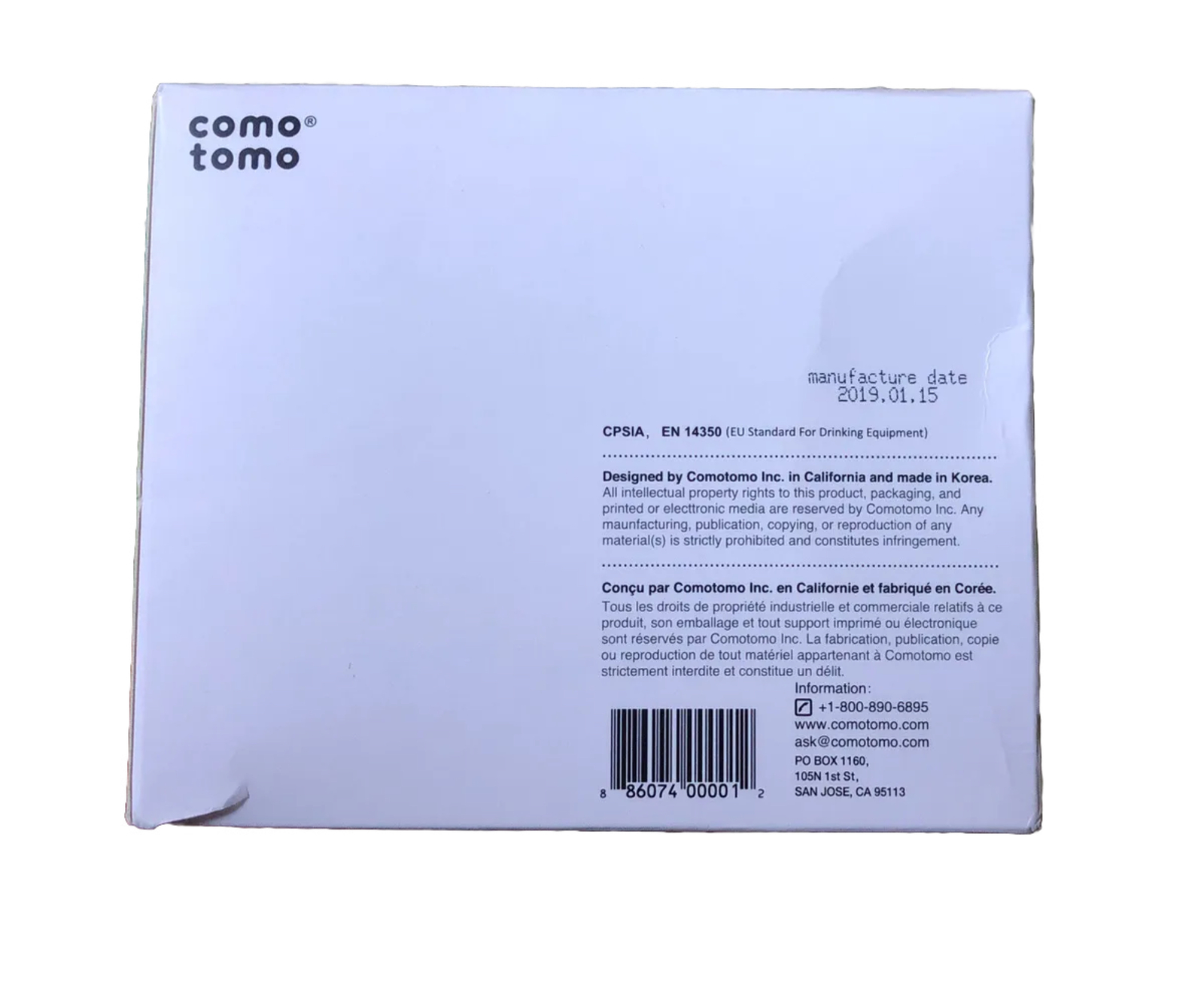 🗳️Comotomo Baby Bottle, Green, 5 Ounce (2 Count)
