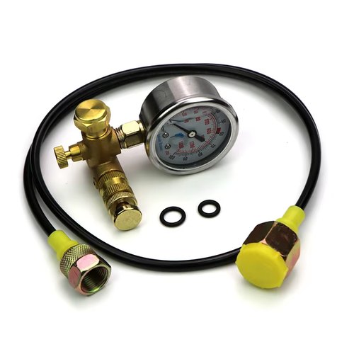 6Mpa Pressure Gauges Kit Nitrogen Gas Charging Hydraulic Breaker Hammer Device M - Picture 6 of 6