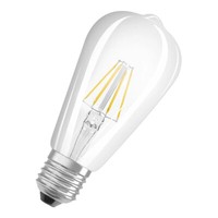 Osram E27 Superstar Plus Led Filament Lampe Dimmbar 5,8W Wie 60W 4000K