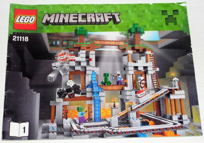 Lego Minecraft The Mine 21118 inkl. OBA (ohne Box) Lego Minecraft The Mine 21118 inkl. OBA (ohne Box)