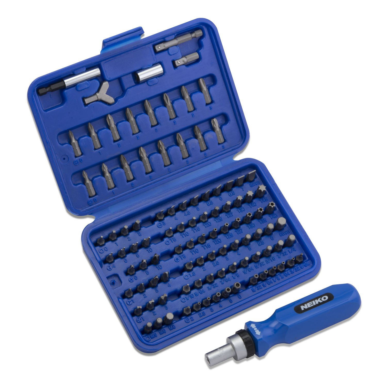 Neiko 10082A Security Bit Set Chrom Screwdriver with Ranking TOP4 At the price of surprise Ratcheting