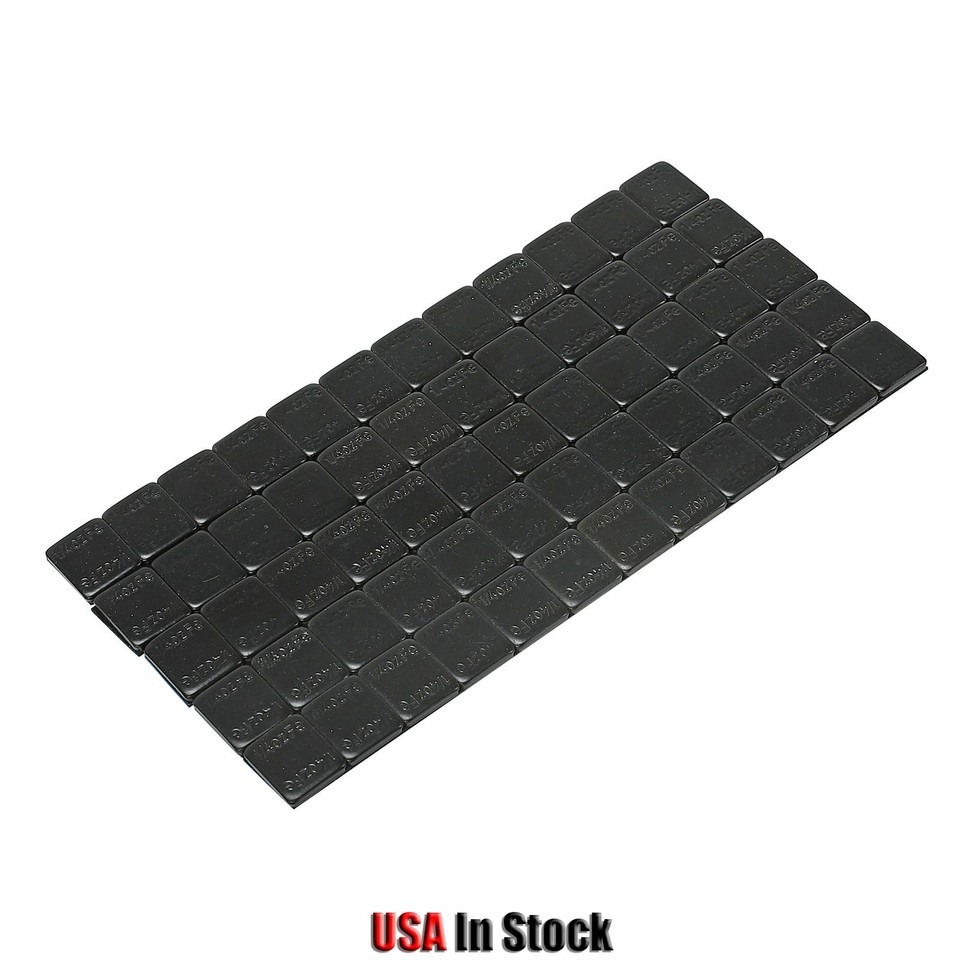 Automotive Tire Changers & Wheel Balancers Tire Wheel Balancing Weights - Stick On 1/4 Oz (0.25oz) Per Piece, 1 Pack Of 720 Pcs (180 Oz Total) Stick On Wheel Weights - Foto 4