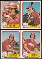 1981 Fleer - You Pick Complete Your Set #1-220 (F77)