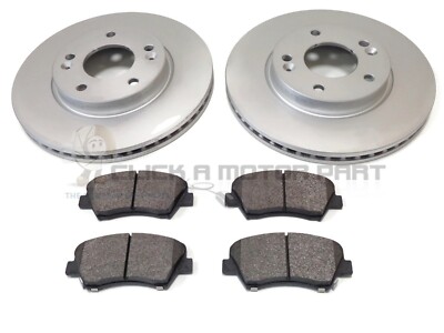 Front Brake Discs And Pads For Kia Ceed MK2 1.4 1.6 CRDi GDi (Check Size 300mm)