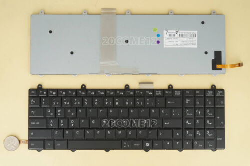 Für Clevo P570WM P570WM3 P150SM-A Tastatur Hintergrundbeleuchtung Türkisch Klavye WIN7 SCHLÜSSEL rechts