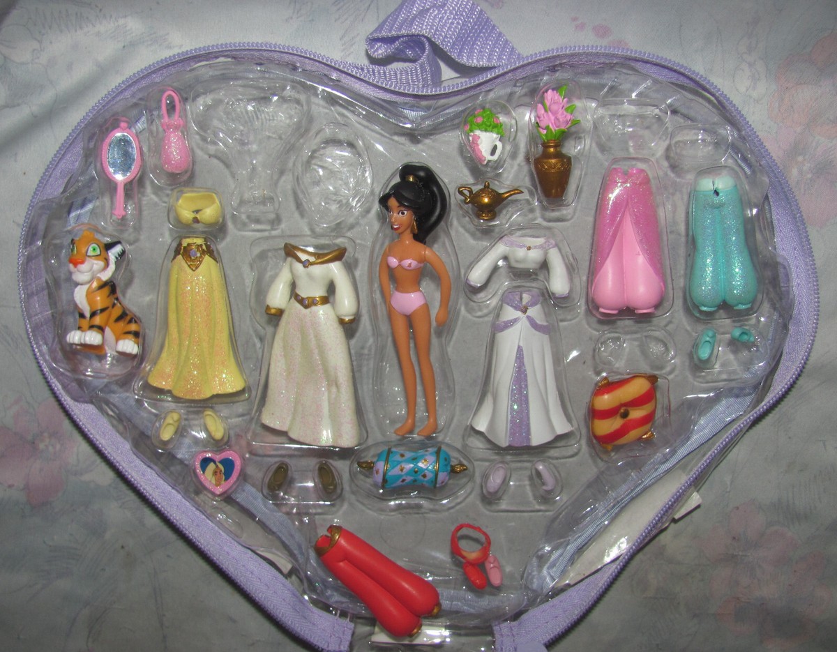 Disney Princess Jasmine Fashion Set - Polly Pocket Like Doll