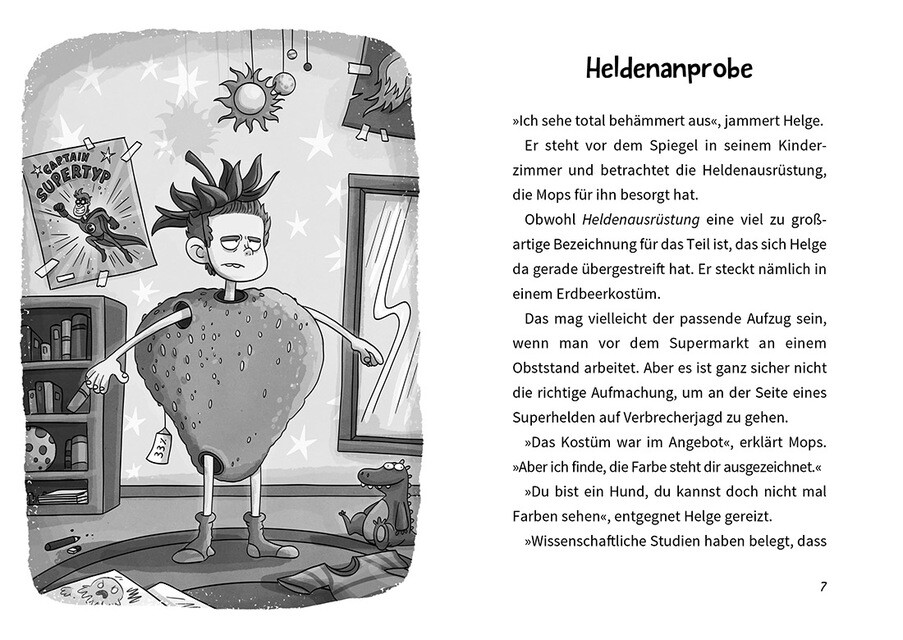 Thumbnail - Supermops Und Der Schrille Schurkenalarm Nicolas Gorny