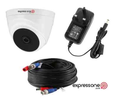 Express One 2MP 2,8mm HD CVI Kamera & 18M Power-Video Kabel & 12V Netzteil
