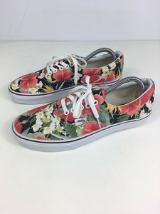 vans floral trainers