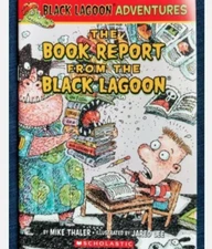 Lot of 10, The Book Report From the Black Lagoon,  Adventure series - Brand New