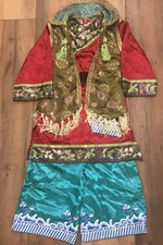 Disney Pirates of the Caribbean Elizabeth Swann Costume Dress Up sz 5/6