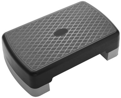 18'' Workout Aerobic Stepper Step Platform with 2 Risers, Lightweight Portable...