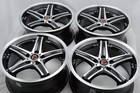 18" Rims Impala Malibu Lucerne Regal Verano CTS DTS Equinox Cascada 5x115 Wheels