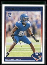 Andru Phillips 2024 Score #349 RC New York Giants