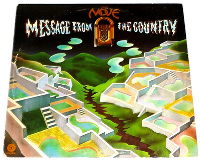 THE MOVE -  Message From The Country  LP 1971  Capitol ST- 811