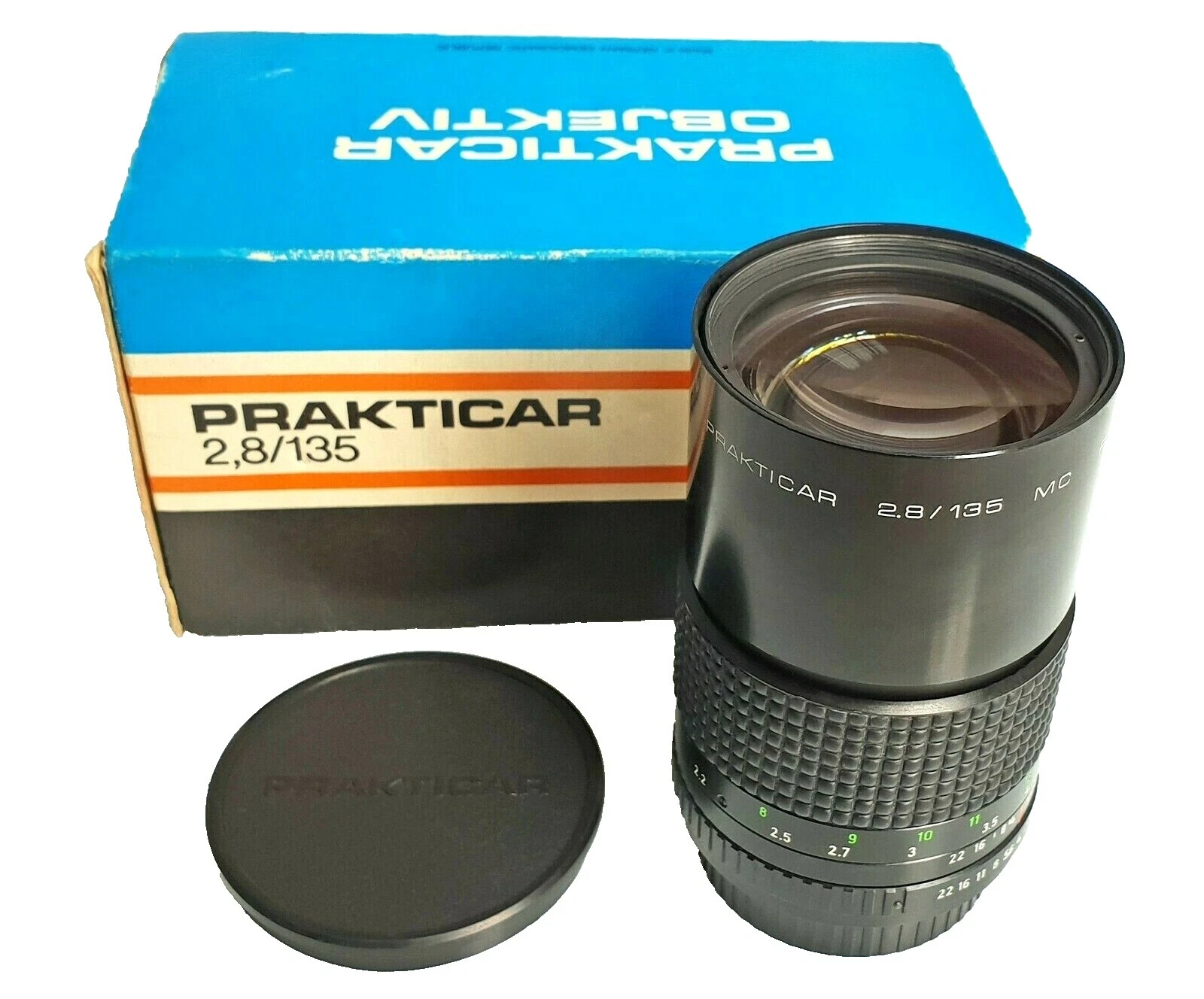 Lentes de cámara PRAKTICA