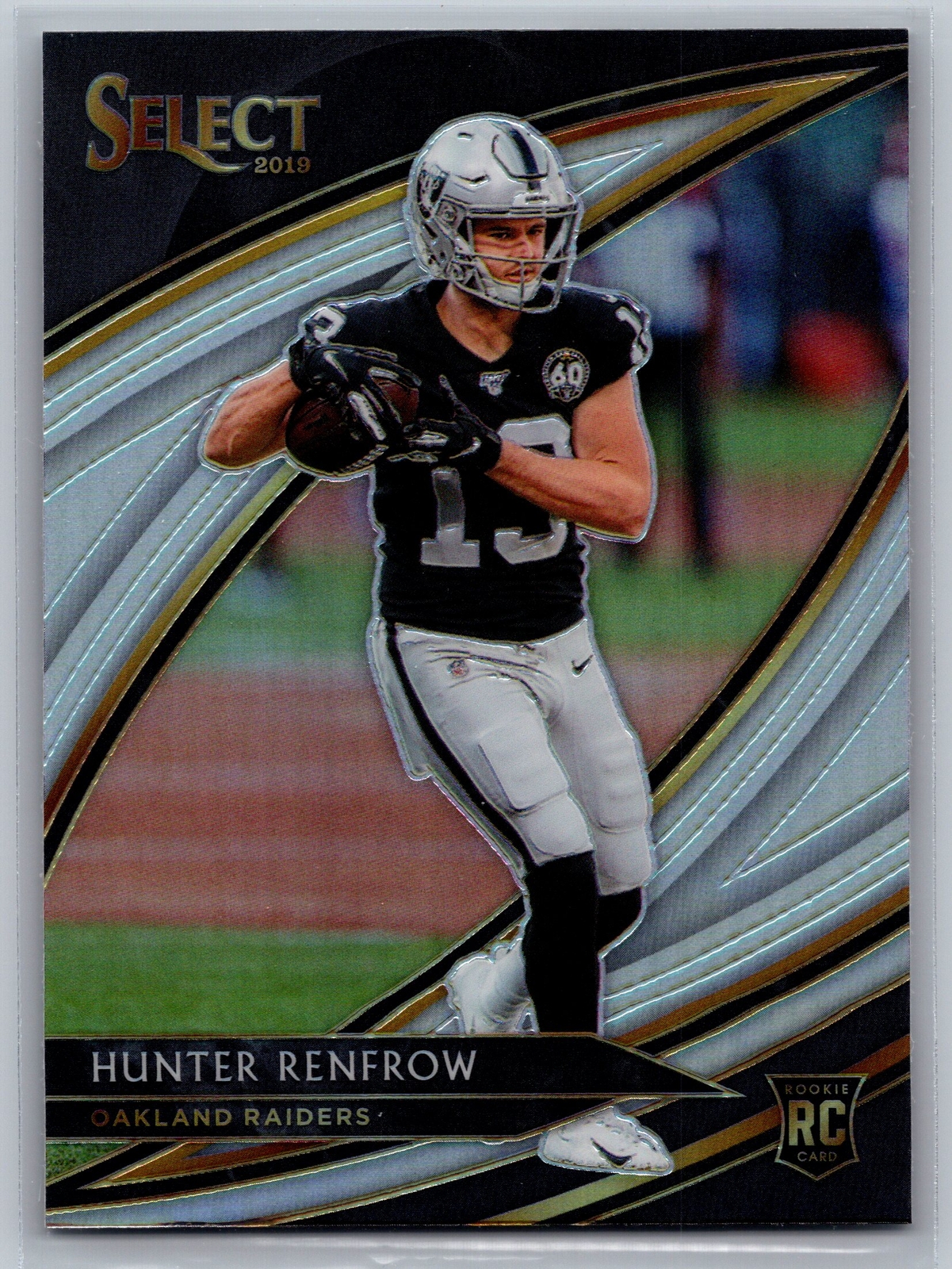 2019 Panini Select #287 Hunter Renfrow *B1
