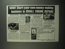 1991 Foley Belsaw Institute Ad - Now! Start your own money-making business