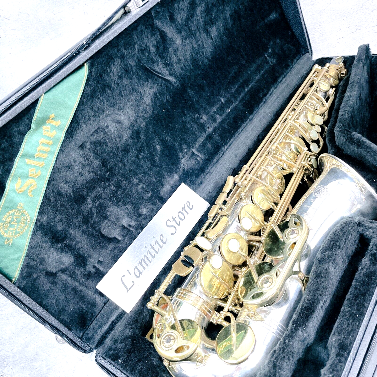 H. Selmer Paris Serie III Series 3 Alto Saxophone Sax Sterling