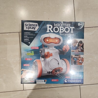 Science & Play Build Your Own Mio Roboter Robotik Unterricht für Kinder 8+ versiegelt